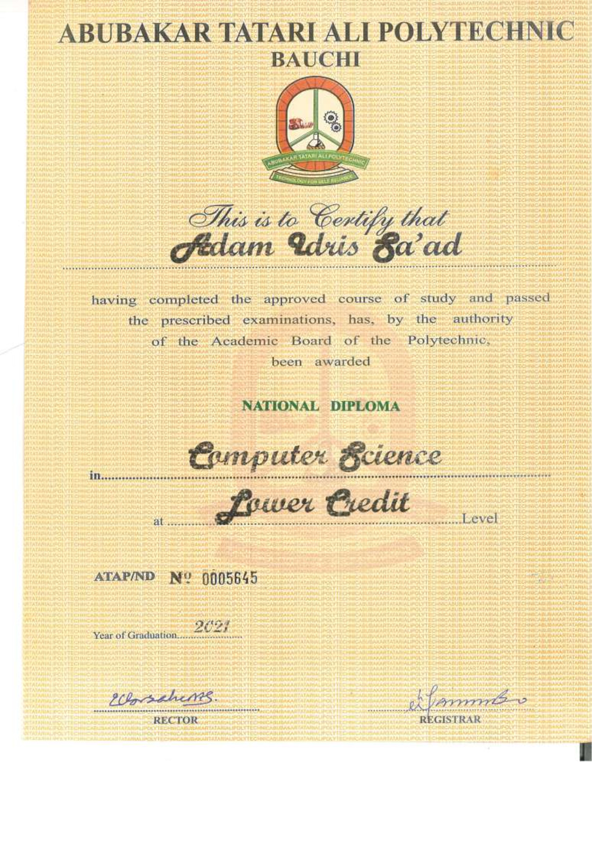 Document Page 1